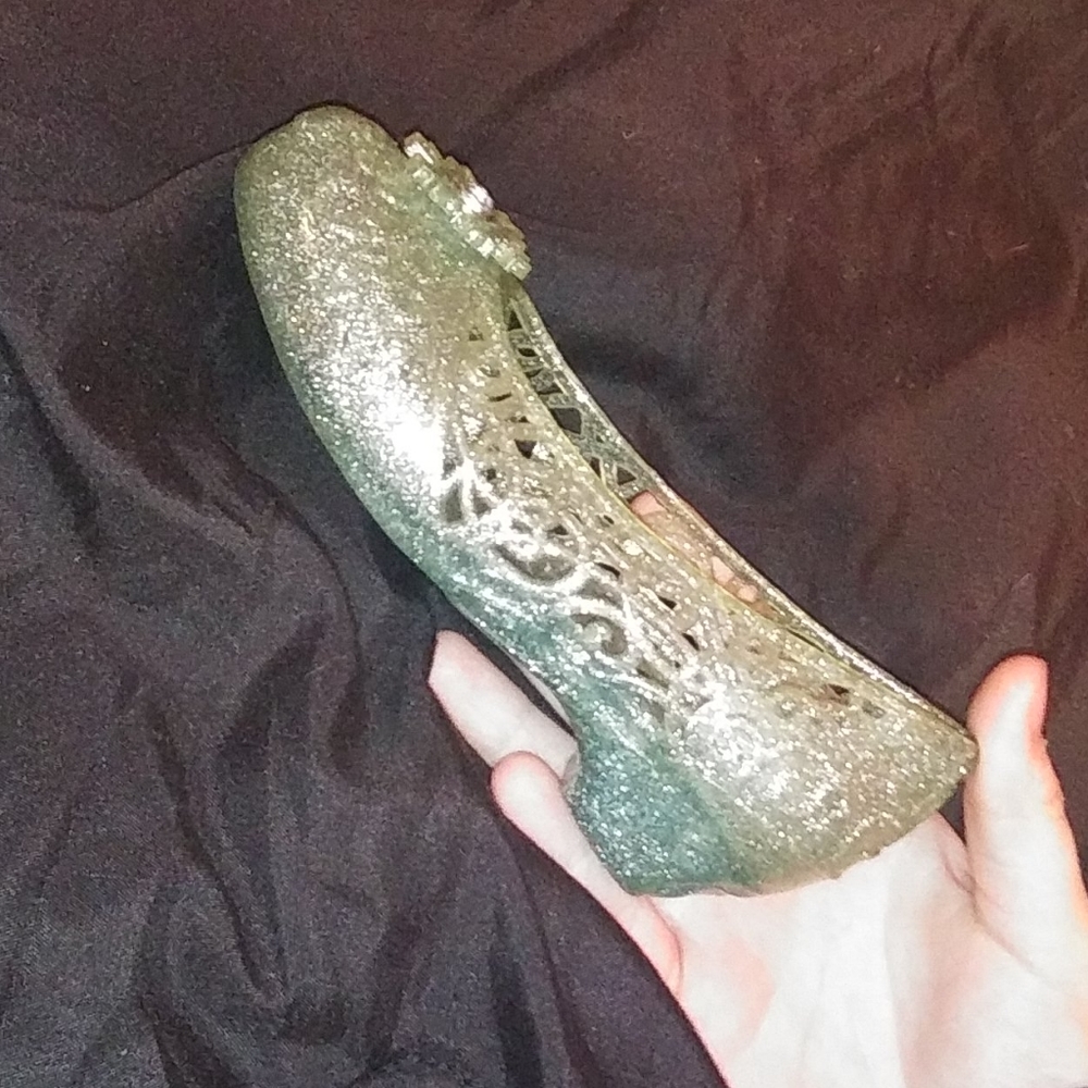 Little girl dress shoes (used)